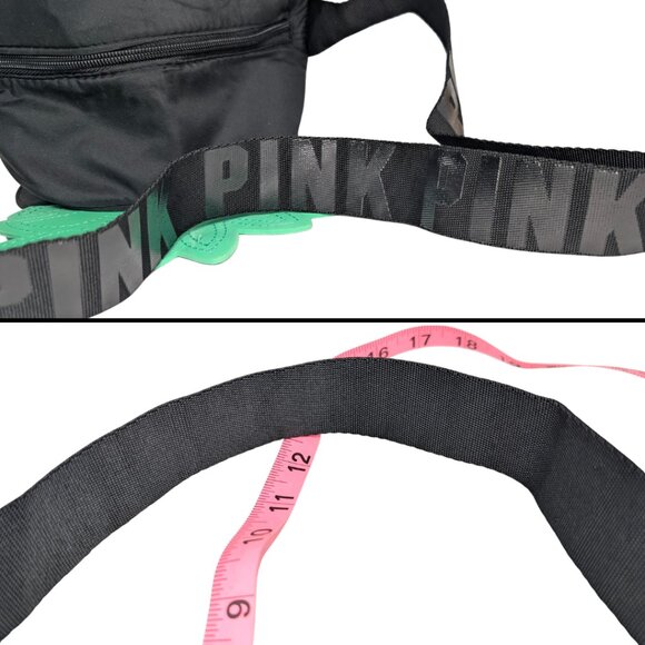 Victoria Secret PINK NWOT Pineapple Zip Insulated Travel Beach Lunch Cooler Bag - Picture 5 of 7